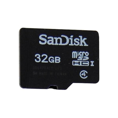 As Seen On TV 232-SD-MICRO32GB-LTC 32GB Micro San Disk Card